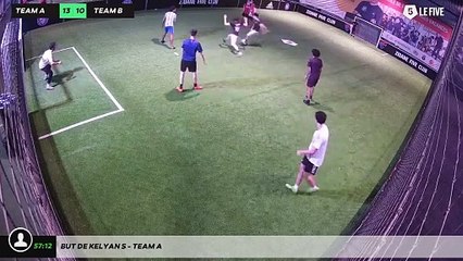 But de Kelyan S - Team A