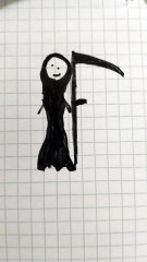Morte nera personaggi disegno