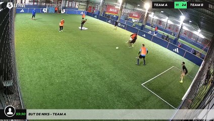 But de Niks - Team A