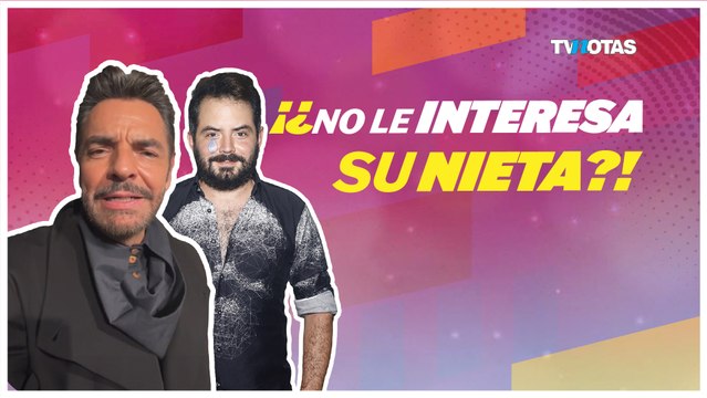 Eugenio Derbez: José Eduardo Derbez revela que su papá no le dio ni un regalo a su nieta por el bautizo