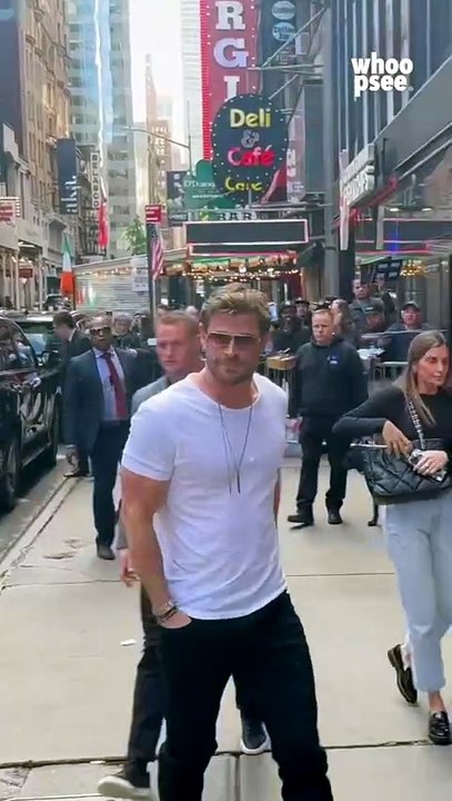 Chris Hemsworth 2024