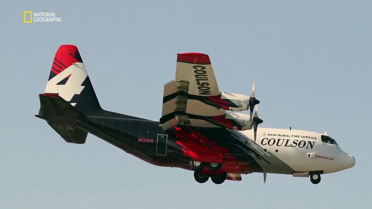 Uçak Kazası Raporu S25E08 Firebomber Down