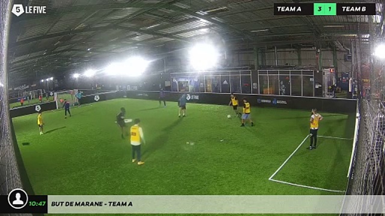 But de Marane - Team A