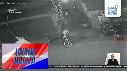 Lalaki, patay matapos pagbabarilin | Unang Balita