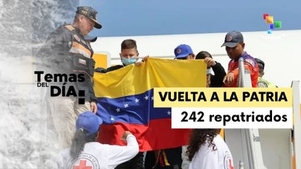 Venezuela recibió nuevo vuelo de la Gran Misión Vuelta a la Patria