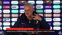 Jose Mourinho: Yabancı hakem olduğunda ne olduğunu gördük