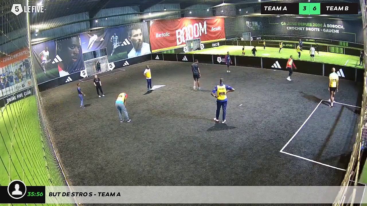 But de Stro S - Team A