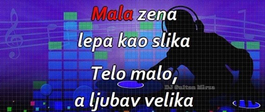 Mala žena – Goca Lazarević (uživo karaoke)