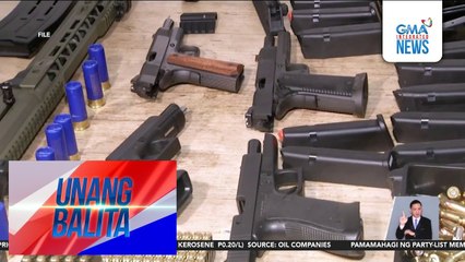 PNP – 1,183 na ang nahuling lumabag sa election gun ban | Unang Balita