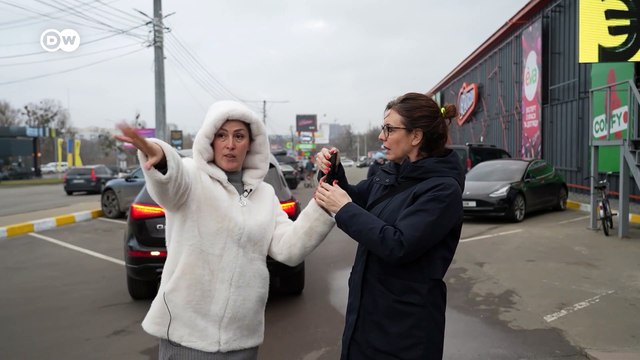Ukraine's female volunteers who shoot down Russia's drones