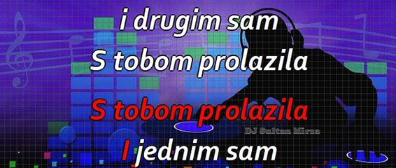 Od izvora, vode dva putića - Lepa Lukić (uživo karaoke)