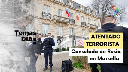 Consulado General de Rusia en Francia sufrió un ataque terrorista