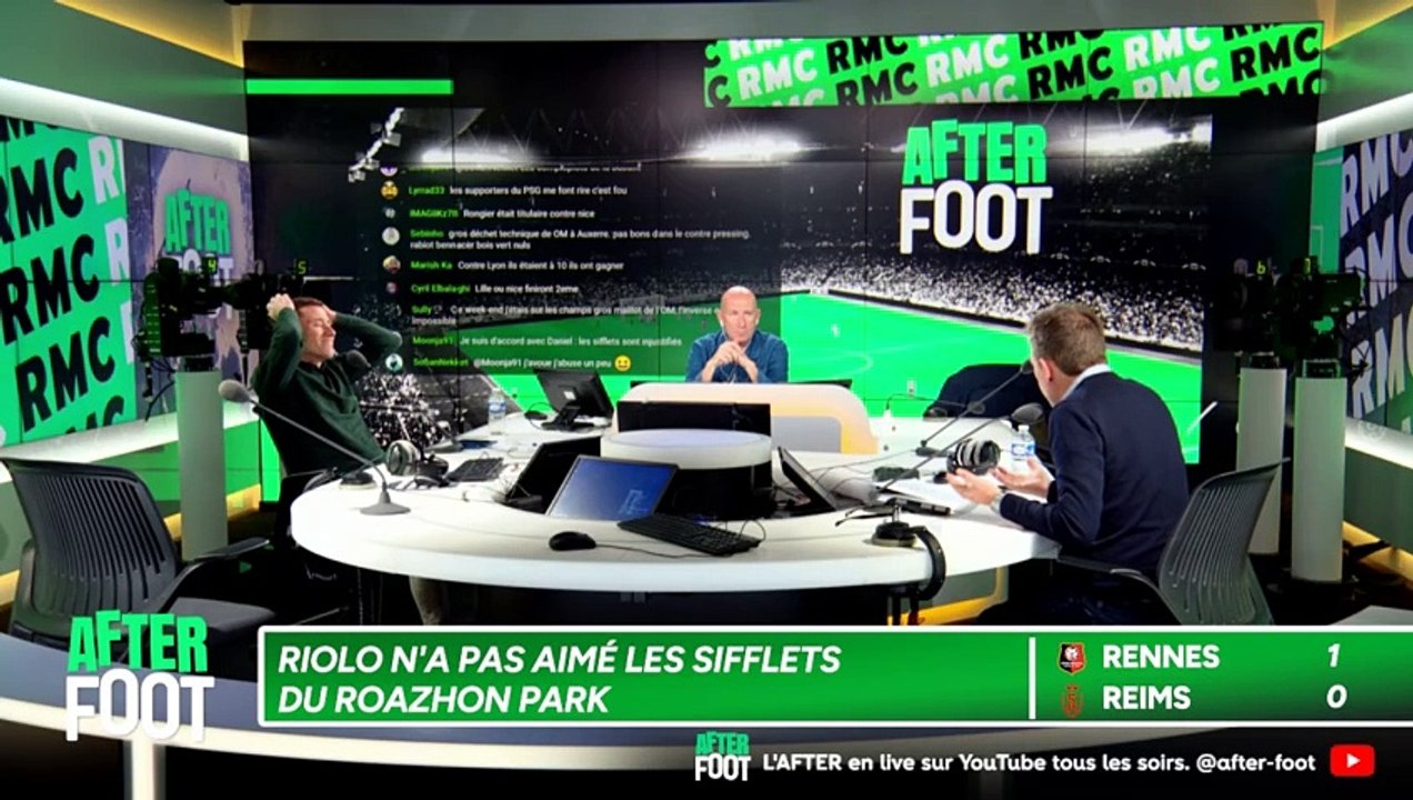 Rennes 1-0 Reims : Riolo n'a pas aimé les sifflets du Roazhon Park