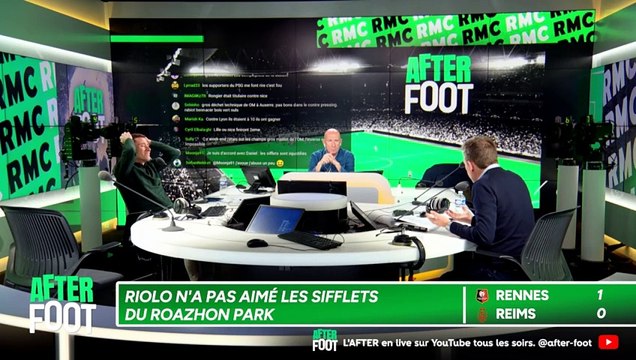 Rennes 1-0 Reims : Riolo n'a pas aimé les sifflets du Roazhon Park