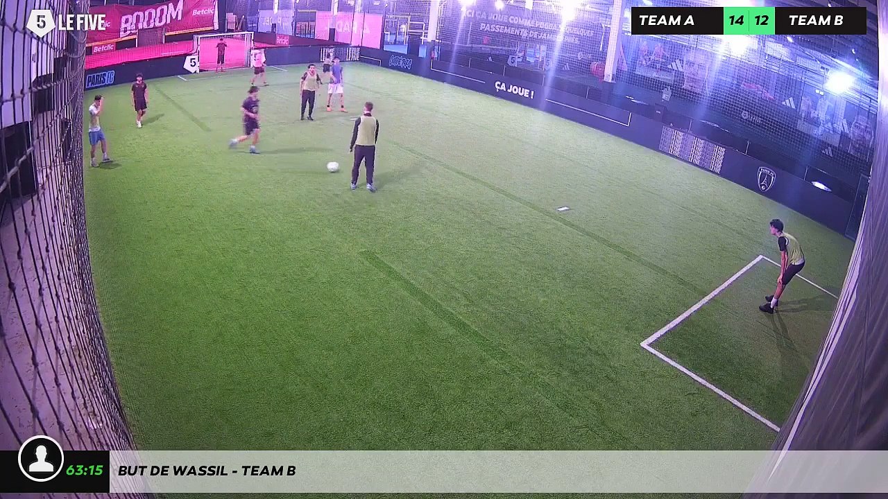 But de Wassil - Team B
