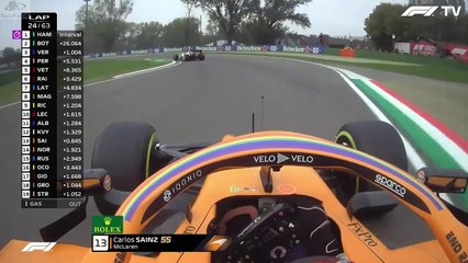 F1 2020_Manche 13_Emirates Gran Premio dell'Emilia Romagna_Course (en français - RMC - France) [RaceFan96]