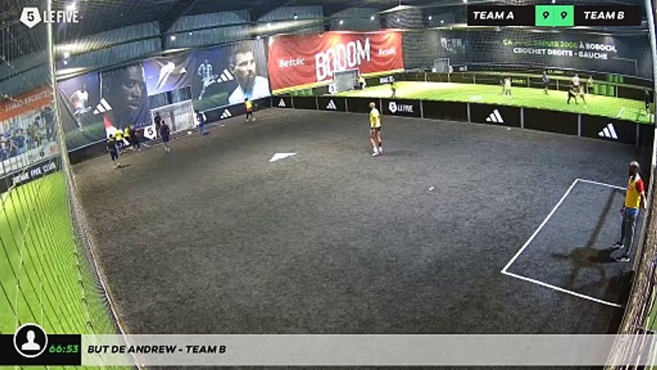 But de Andrew - Team B