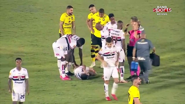 LESÃO DE PABLO MAIA E CRITICAS À DIRETORIA: IVAN DRAGO OPINA SOBRE AS DIFICULDADES DO SÃO PAULO NO PAULISTÃO
