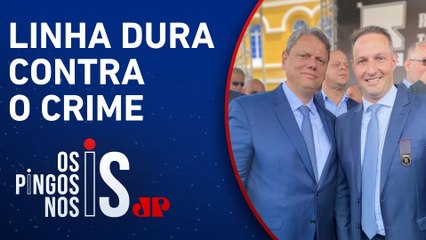 Sob Tarcísio, Derrite e Nunes: Roubos e furtos de celular caem 62% em SP