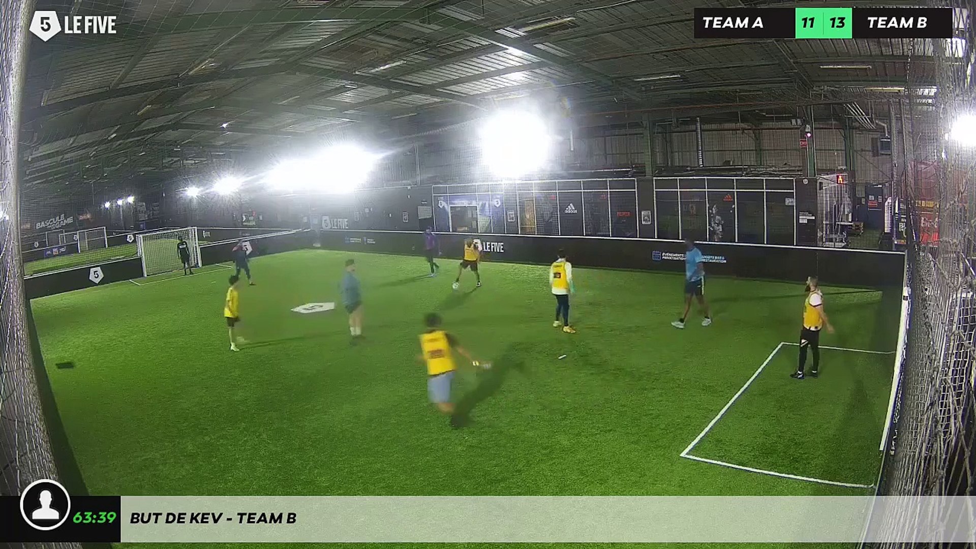 But de Kev - Team B