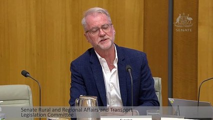 Senator Glenn Sterle's phone interrupts debate in Senate estimates