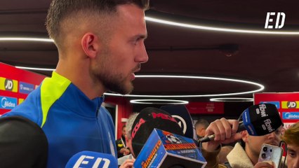 Copete habla tras el Sevilla 1-1 Mallorca