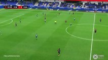 El primer gol de Alan Godoy: la gran esperanza del Barça B para la permanencia