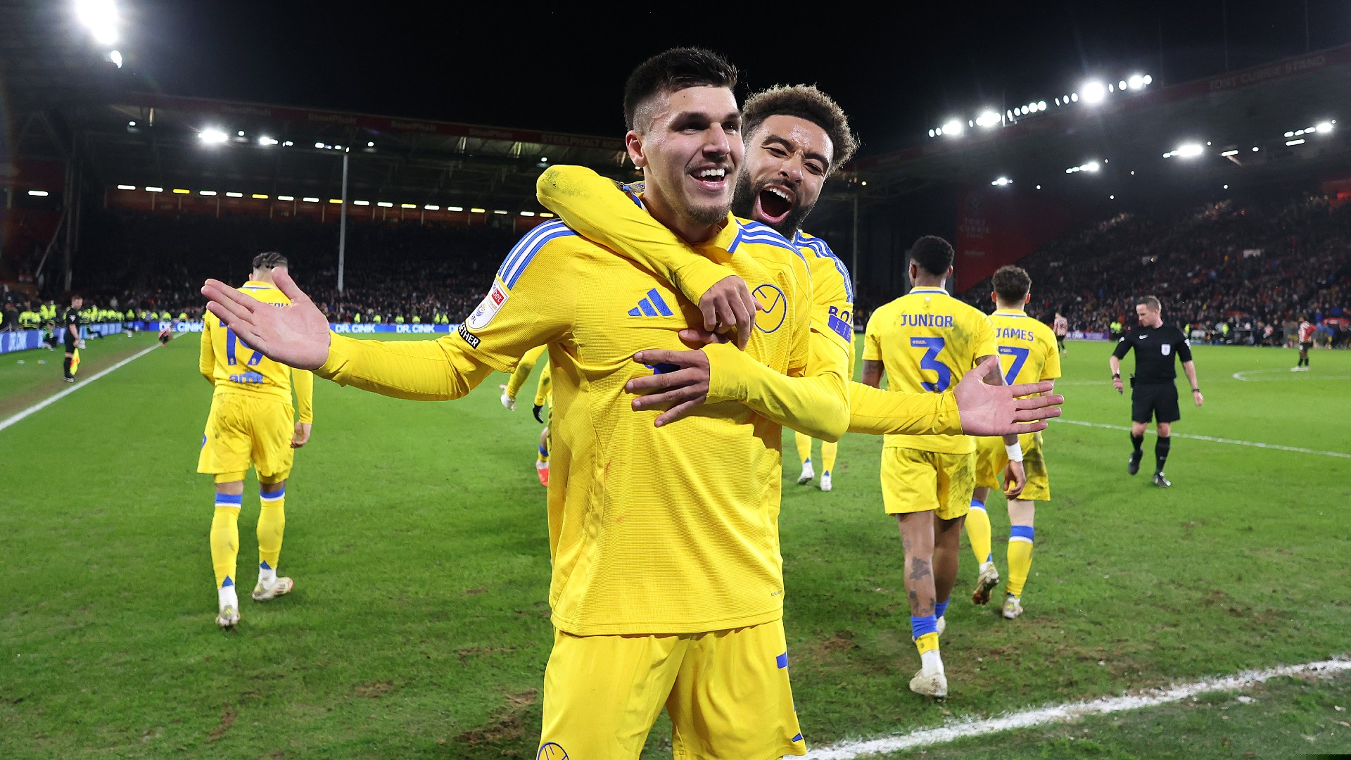 Sheffield United v Leeds United | EFL Championship 24/25 | Match Highlights