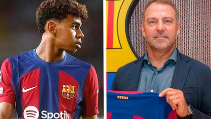 Flick anticipa un partido duro ante el Atlético de Madrid y espera la disponibilidad de Lamine Yamal