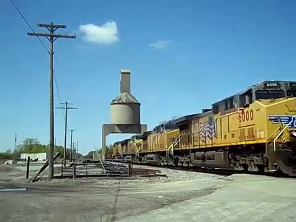 A Couple UP Manifests on the Union Pacific Adams Sub 4_21_12