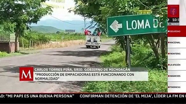 Carlos Torres Piña afirma que el tianguis limonero de Michoacán no cerrará