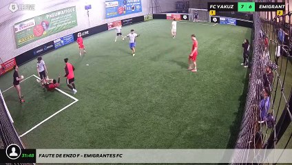 Faute de Enzo F - Emigrantes Fc