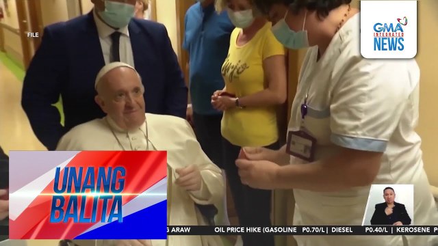 Vatican – Problema sa kidney ni Pope Francis, hindi dapat ikabahala; kondisyon ng Santo Papa, bahagyang bumuti | Unang Balita