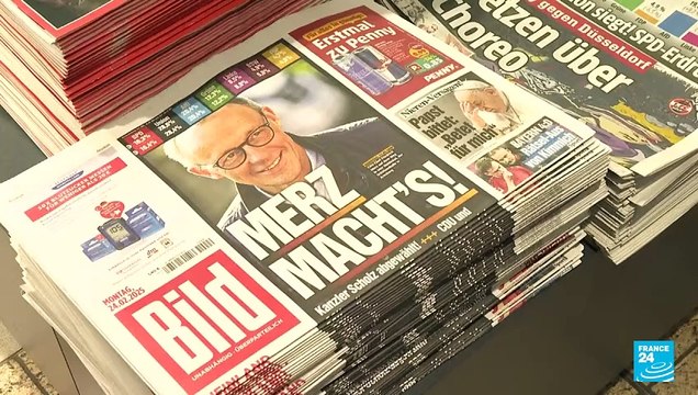 Merz anuncia negociaciones con socialdemócratas para hacer alianzas