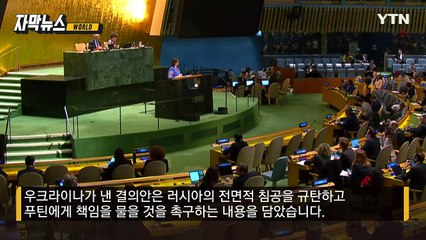 [자막뉴스] '기권' 선언한 美, 끝내 거부...러시아 미소·유럽 사색 / YTN