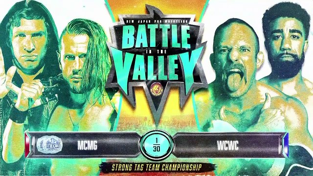 Rocky Romero, Josh Alexander, Adrian Quest and Metalik vs Volador Jr., KUSHIDA, Kevin Knight and The DKC: BATTLE IN THE VALLEY (2/18/2023)