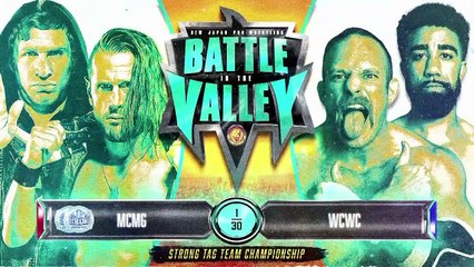 Rocky Romero, Josh Alexander, Adrian Quest and Metalik vs Volador Jr., KUSHIDA, Kevin Knight and The DKC: BATTLE IN THE VALLEY (2/18/2023)