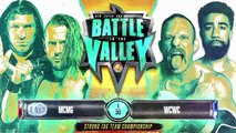 Rocky Romero, Josh Alexander, Adrian Quest and Metalik vs Volador Jr., KUSHIDA, Kevin Knight and The DKC: BATTLE IN THE VALLEY (2/18/2023)