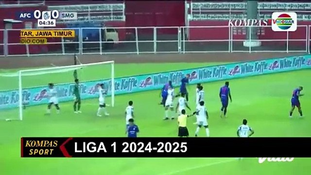 Arema FC Ditahan Imbang PSIS Semarang 2-2