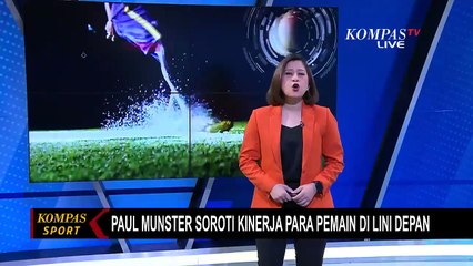 Persebaya Surbaya Evaluasi Lini Depan, Paul Munster Minta Pemain Lebih Tajam
