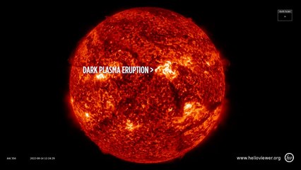 Erupting Sun May Have Sparked Cannibal CME Towards Earth