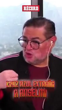 CRUZ AZUL extraña a MARTÍN ANSELMI