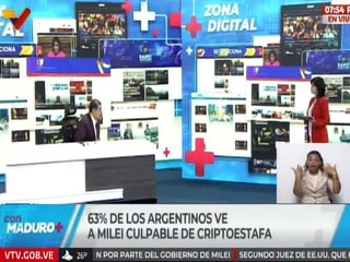 Presidente Maduro: Milei es una vergüenza para América Latina y el Caribe