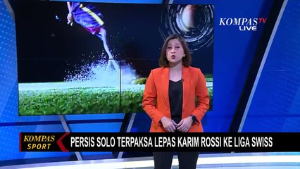 Persis Solo Melepas Karim Rossi di Tengah Ancaman Degradasi