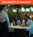 DramatizeMe Australia - Black couple isn_t let to restaurant - (HD)
