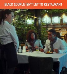 DramatizeMe Australia - Black couple isn_t let to restaurant - (HD)