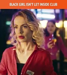 DramatizeMe Australia - Black girl isn_t let inside club - (HD)