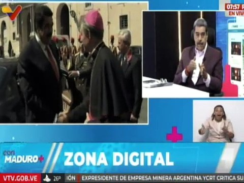 Jefe de Estado envía oraciones para la pronta recuperación del Papa Francisco