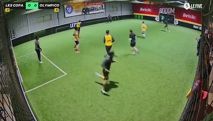 LES COPAINS D ABORD - OLYMPICO 24/02 à 21:41 - Football Terrain 1 (LeFive Pau)