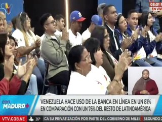Presidente Maduro: Construimos en Venezuela una economía autosostenible y productiva